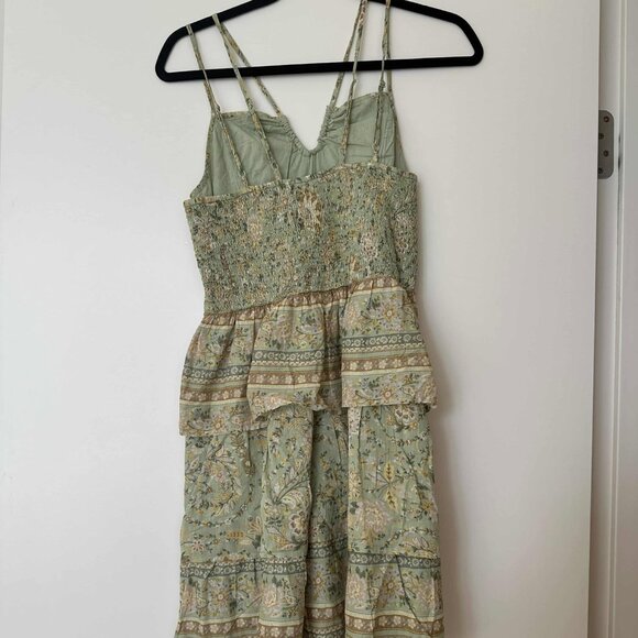 Mini floral summer dress - Picture 2 of 3